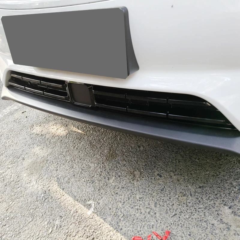 ABS Car Modify Front Buckle Insect Proof Net For LEAPMOTOR T03 2023-Present Front Bumper Center Intake Grille Cover Accessory