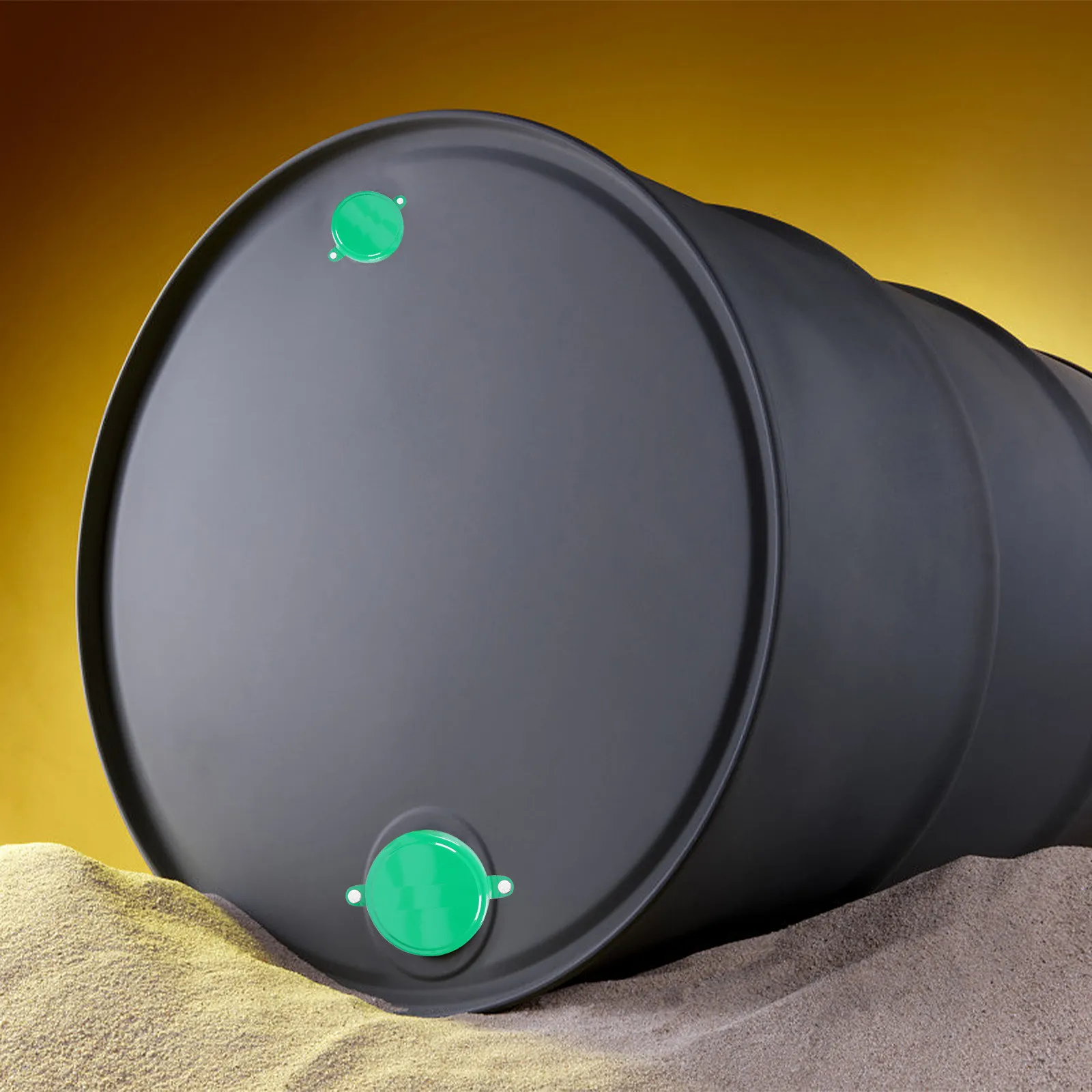 40pcs Oil Drum Sealing Caps Iron Barrel Lids Waterproof Covers Gallon Drum Seals Airtight Leak Proof Storage Transport