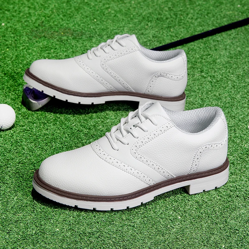 2026 Trend New Cool Professional Man Golf Sneakers Non-Slip Walking Shoe Comfortable Walking Shoes Men Outdoor Lawn Golf Shoes