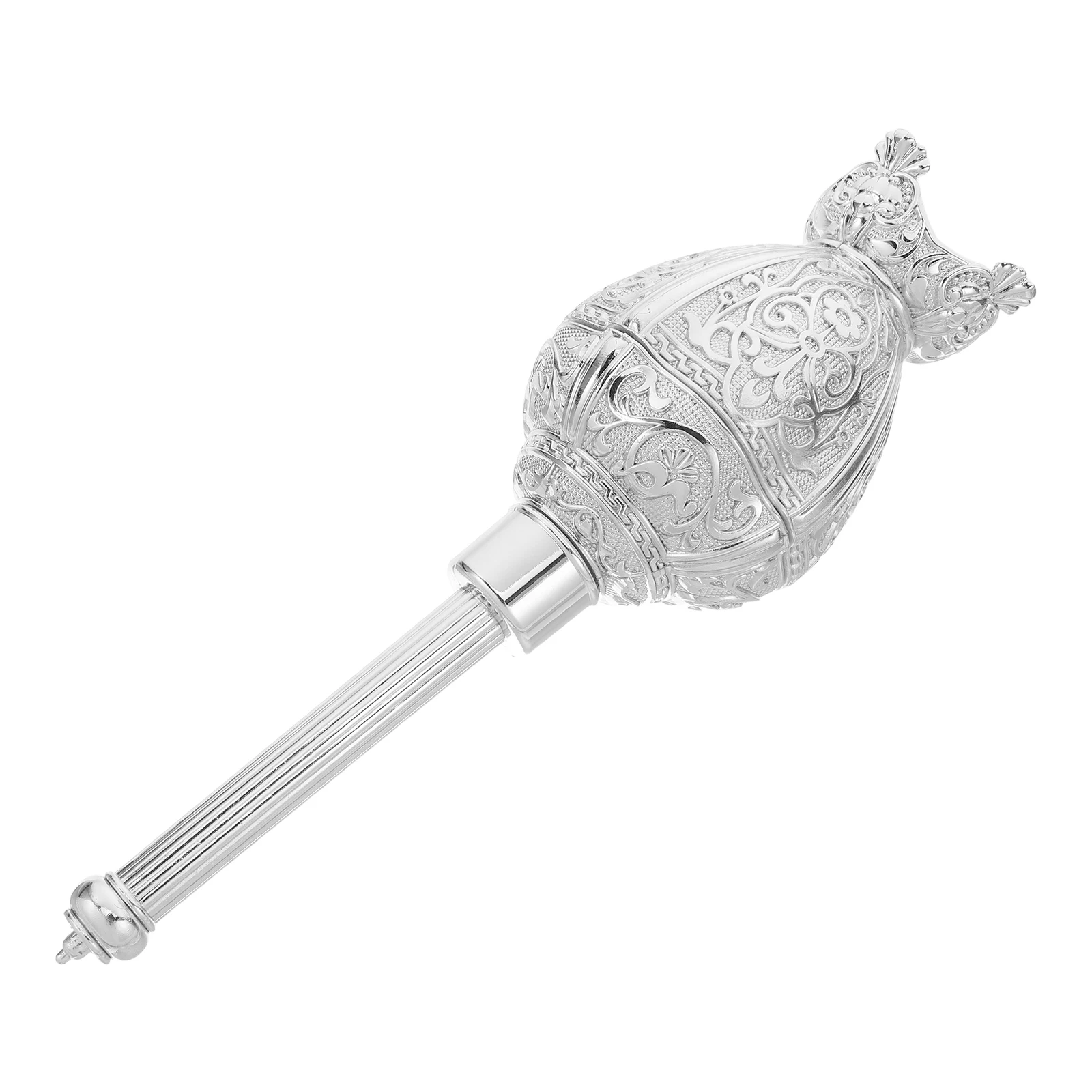 

Beautiful Holy Water Bottle Glass Vial Metal Cap for Church Ceremony Catholic Baptism Home Prayer Decoration Bible Glass Bottle