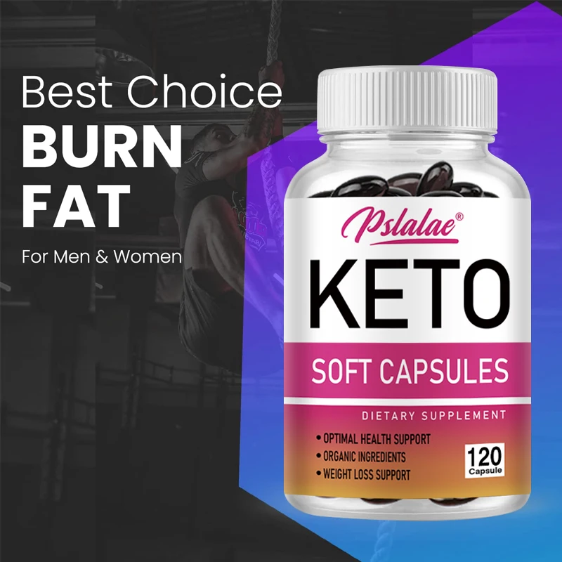 Keto Capsules - Burn Fat, Suppress Appetite, Metabolism, Healthy Weight Management