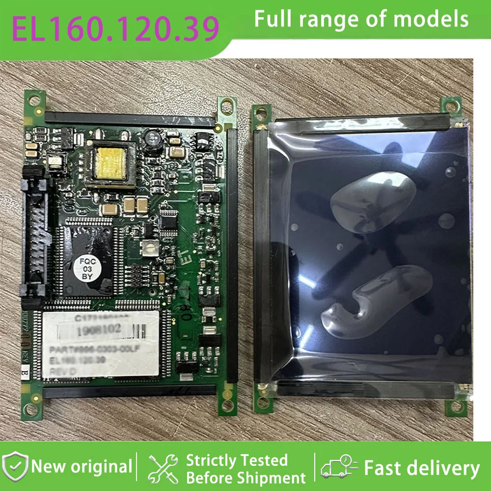 Premium Replacement LCD Display Panel EL160.120.39 With 3.1 inch 160x120 Outdoor Signage and Industrial Bulk Order Welcome