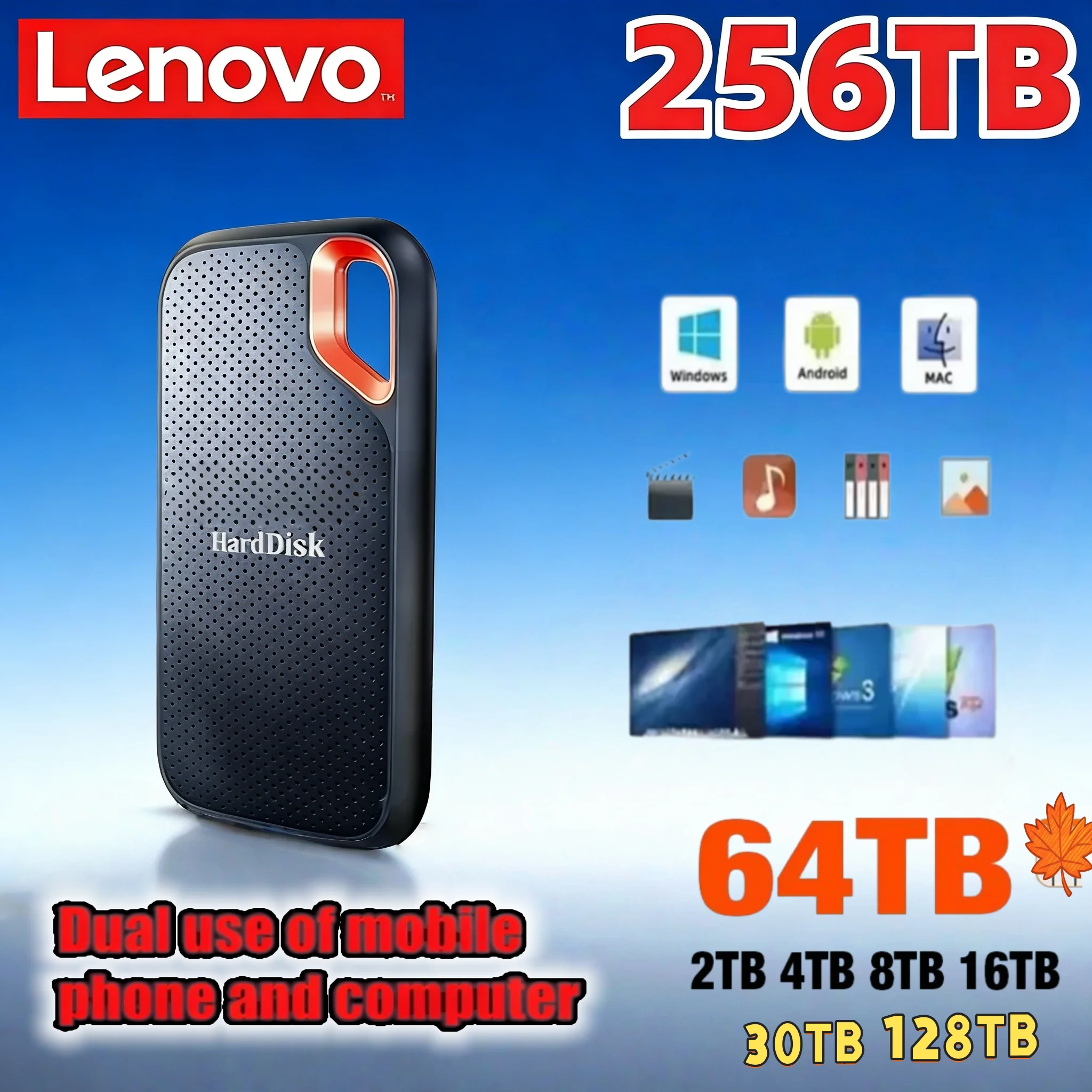 Lenovo E61 2TB 4TB …