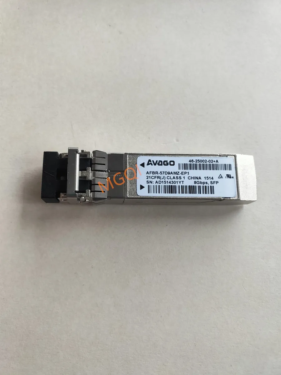 AFBR-57D9AMZ-EP1 46-25002-02+A Módulo de fibra óptica SFP de 8 Gbps/transceptor/módulo sfp de 8 g