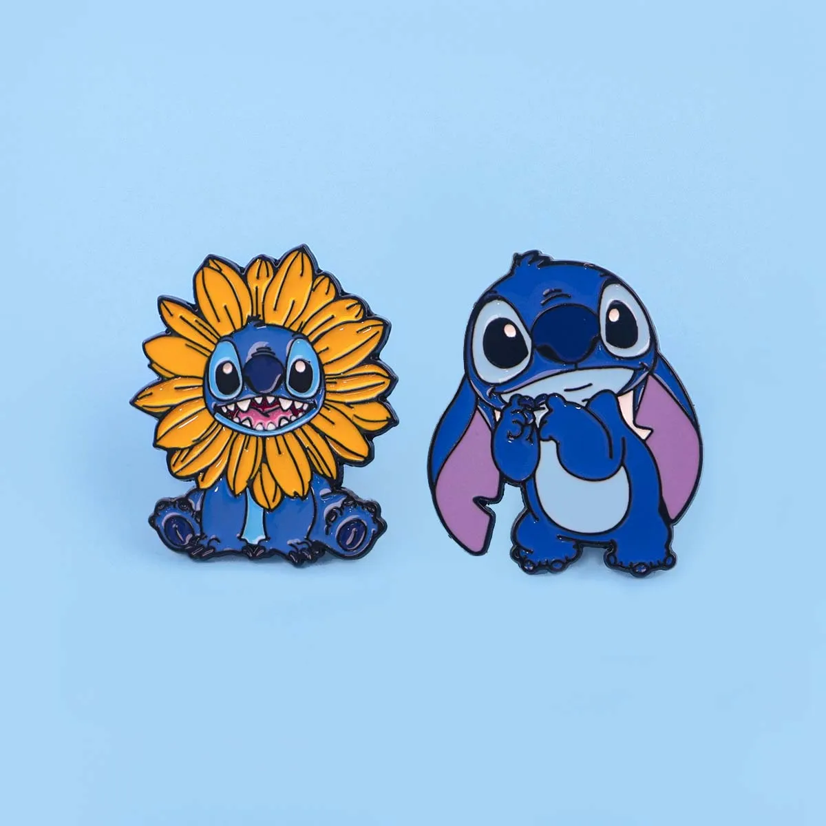 Cute Stitch Enamel Pin Brooches For Women Lapel Pins Badge on Backpack Costume Accessories Fashion Jewelry Gifts for Friends