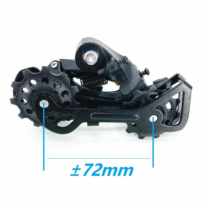 7 8 9 10 Speed Road Bicycle Folding Bike Rear Derailleur Compatible Max 45T Freewheel Road Bike Derailleurs Parts