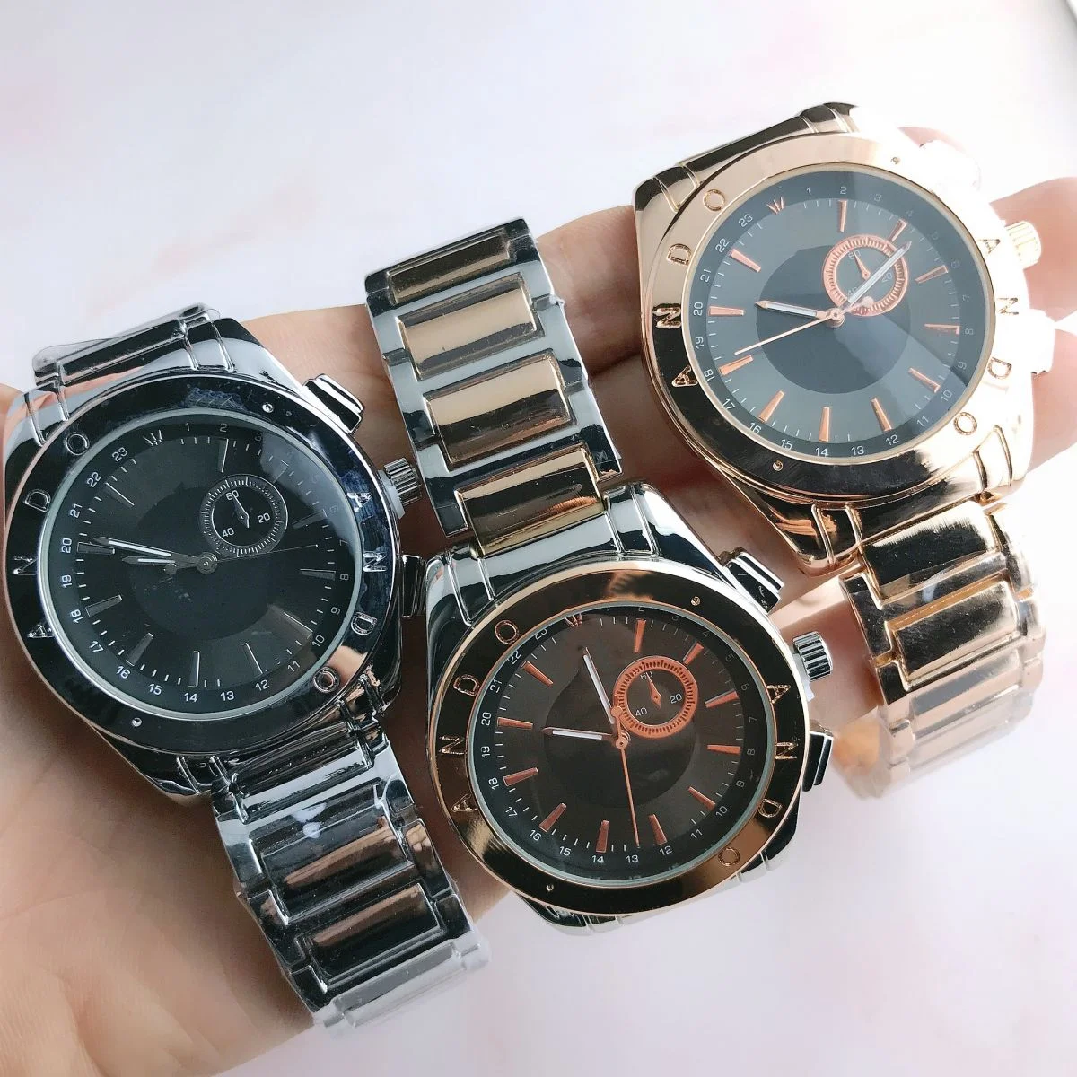 Fashion watch, minimalist, fashionable, casual, luxurious quartz watch, couple style, fashion watch, well-known brand watch