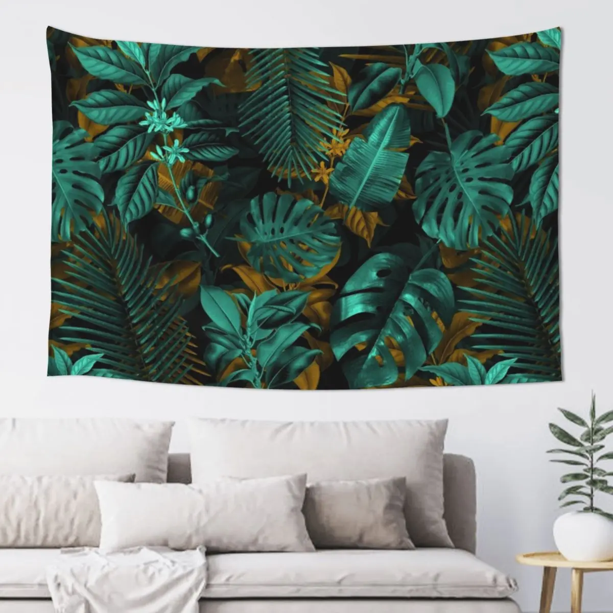 

TROPICAL GARDEN VII Tapestry Bed Room Decoration Decor Home Wall Coverings Tapestry