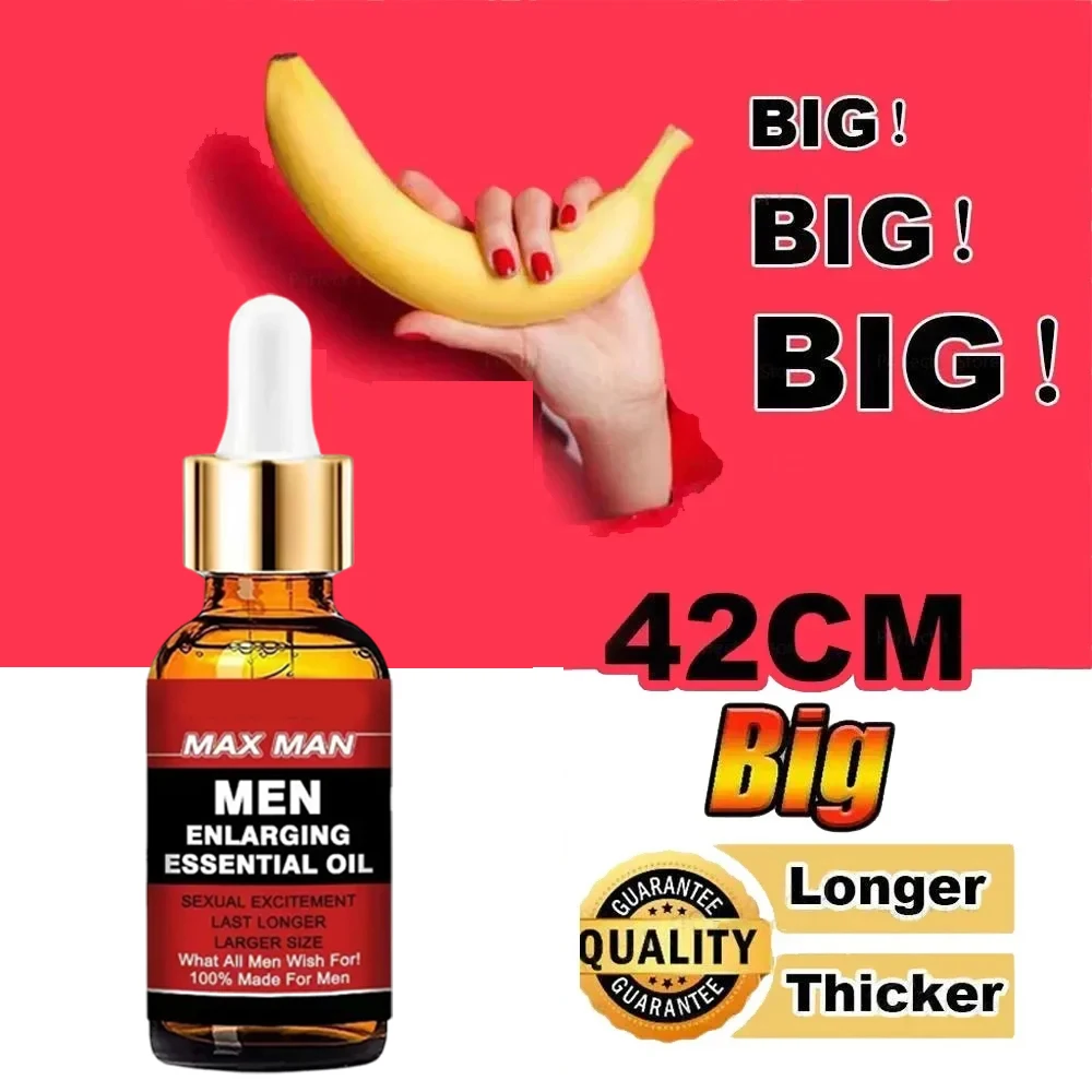 Penis Growth Essential oil Penis Thickening Increasing Oil Improving Sexual Function Big Cock Penis Enlargement massage Oil