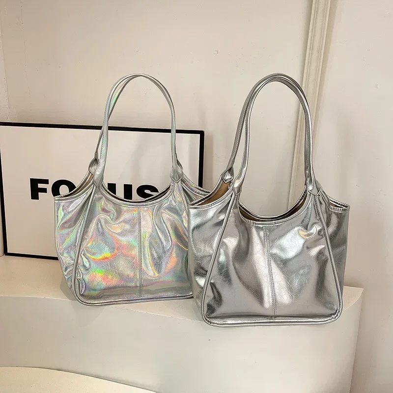 

Новое поступление женской сумки 2025, удобная сумка через плечо из мягкой кожи, универсальная для офиса и покупок