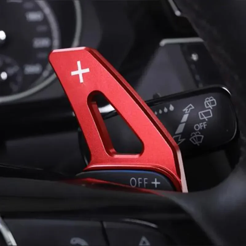 Aluminum DSG Gear Shift Paddle Car Steering Wheel Extension Shifter for Volkswagen Golf7.5 MK7 Golf8 MK8 VW POLO MK6 Touareg