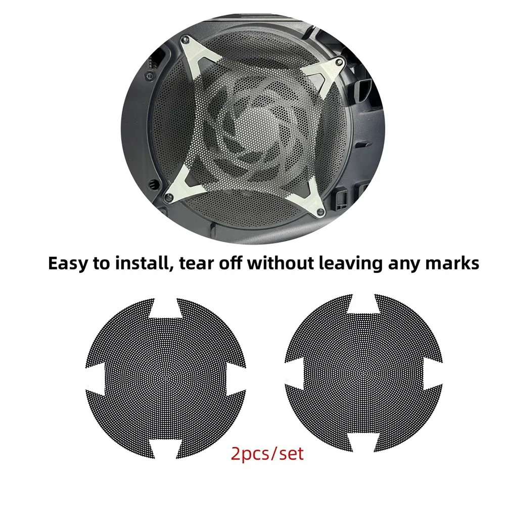 2-8PCS Anti-Dust Fan Cover For PlayStation 5 Slim Fan Dust Filter Breathable Ventilation Cooling Fan Dust Mesh For Sony PS5 Slim