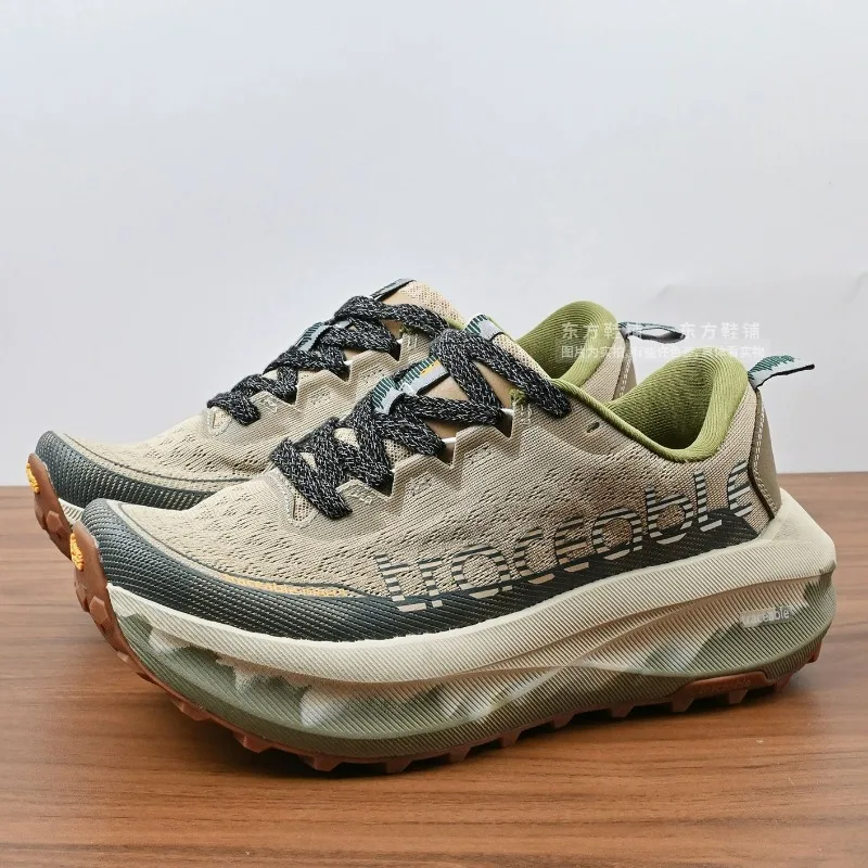 Professionelle Trail-Running-Schuhe für Damen und Herren, rutschfeste Outdoor-Sportschuhe, Luxusmarken-Wanderschuhe, breite Trainingsschuhe – Detail 9