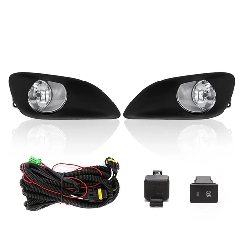 Imagen 2 del producto Lámpara antiniebla Led para Toyota Yaris Vios Belta Hatchback Sedan 2007 2008 2009 2010 2011 luces de circulación diurna DRL