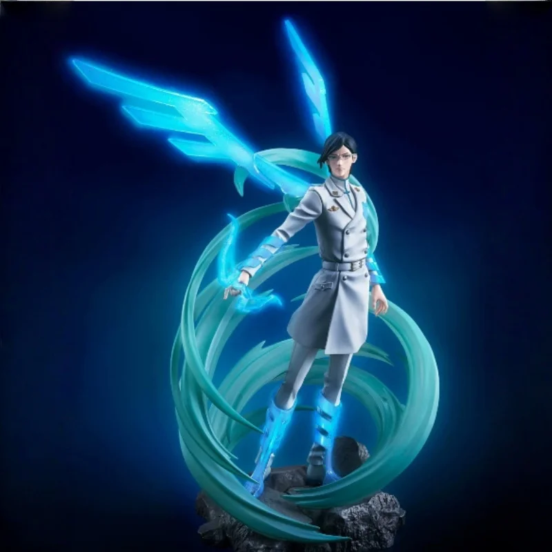 متوفر في المخزون بانداي شخصيات رسمية صفر Fz بليتش إيشيدا أوريو نسخة حرب الدم ألف عام أنيمي الشكل البلاستيكية نموذج اللعب الهدايا #6