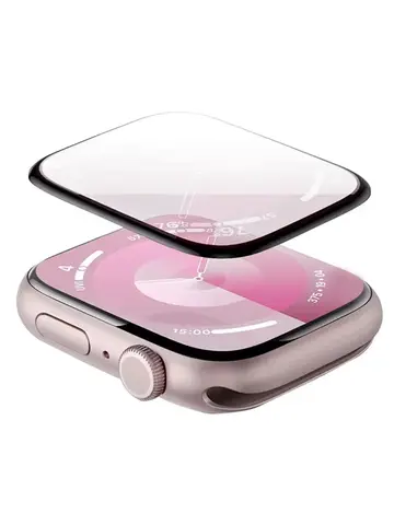 Proteggi schermo per Apple Watch Series 10 9-8-7-6 5 Se ultra-2 49mm 41mm 45mm 40 44mm 3D (non vetro temperato) Accessori pellicola