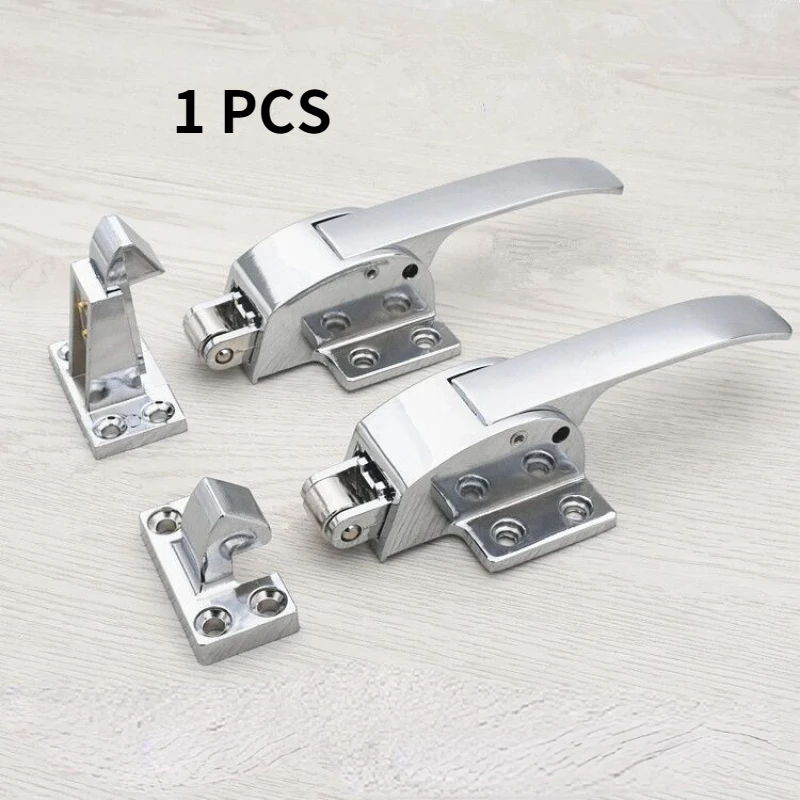 Zinc alloy Freezer oven door lock handle Adjustable handle XL-1061 for Oven freezer cold storage electric furnace Door parts