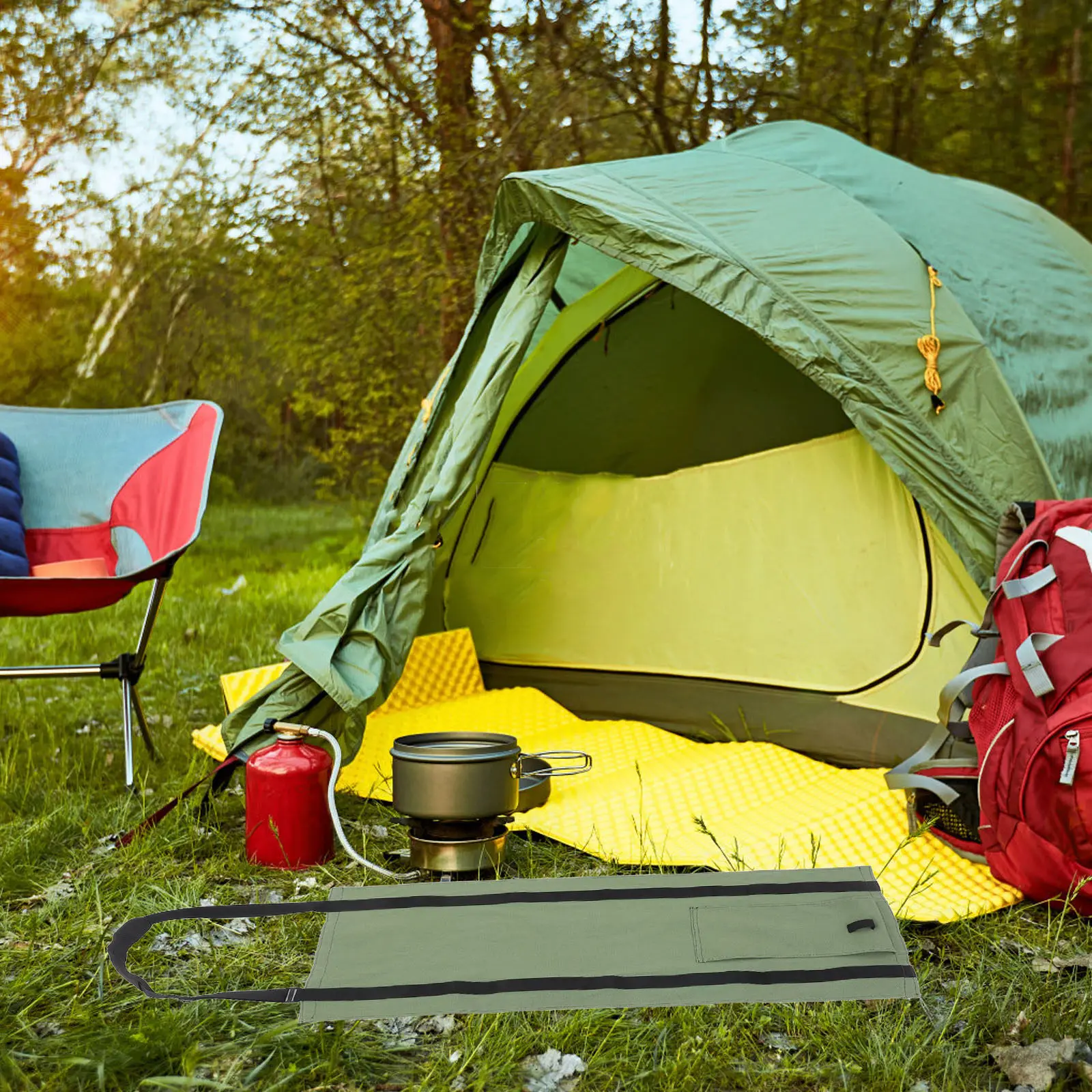 대용량 장작 보관 가방, 튼튼한 캔버스 소재의 장작 운 - Outdoor Camping Fireplace 리뷰 및 가격