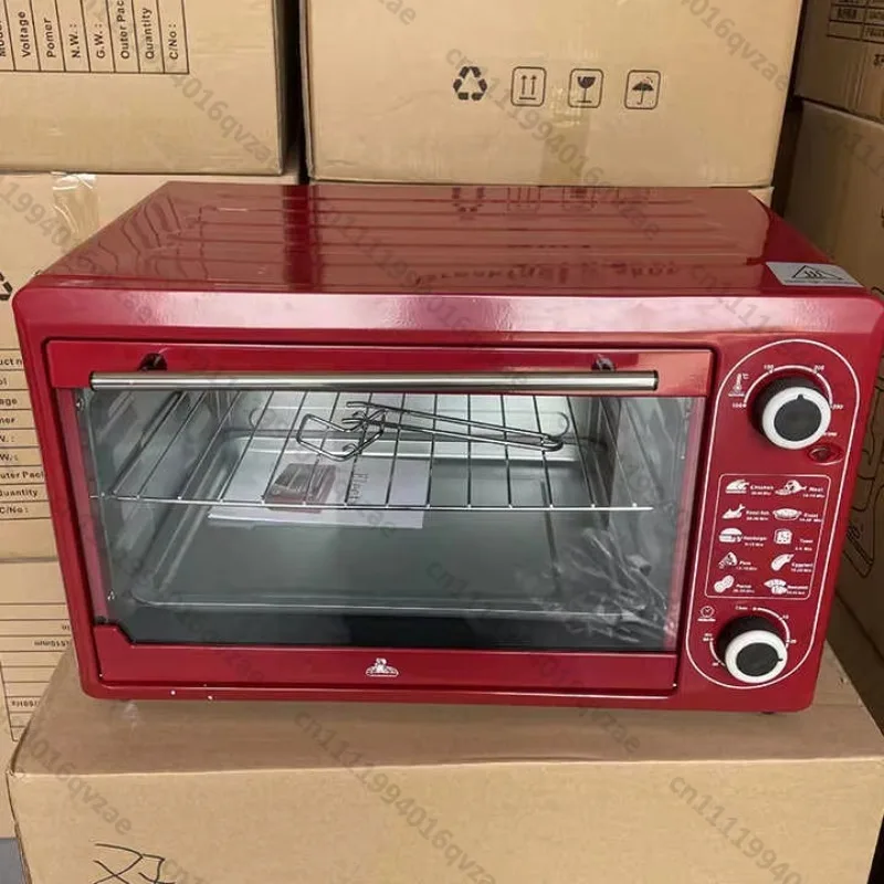 Countertop Large Oven 48 Liters Household or Commercial Kitchen Small Oven