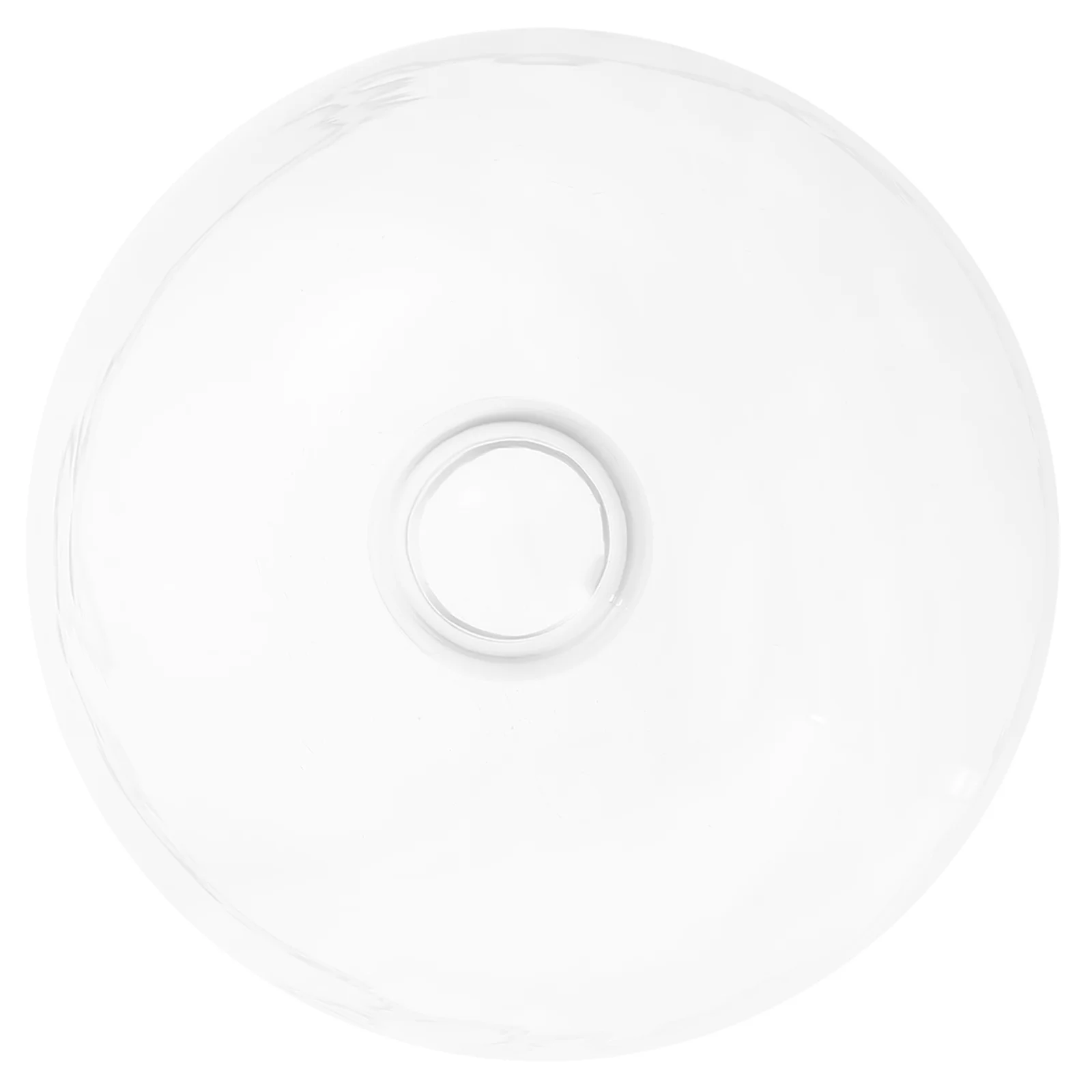 

Dessert Glass Cover for Home Use Clear Food Protective Dome Handle Design Safe Healthy Material Ideal Housewarming Gift Cover