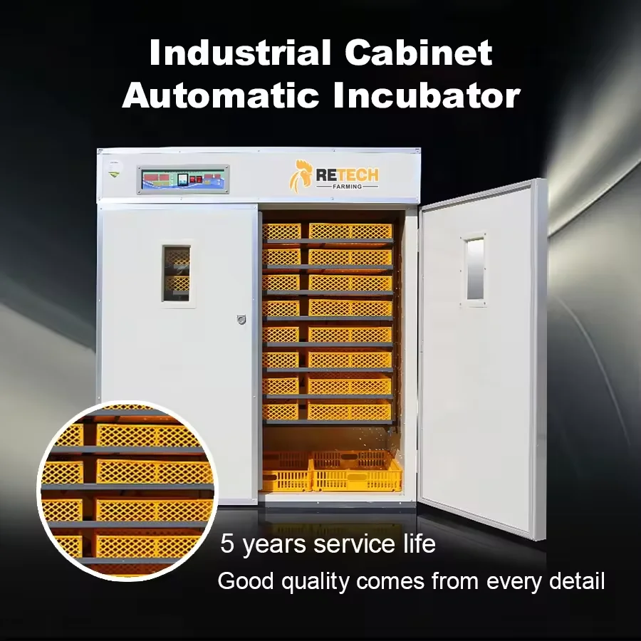 Tolcat Fully Automatic 5280 Egg Incubators Chicken Incubator and Hatching Machine Chicken and Hatcher Direct Wholesale