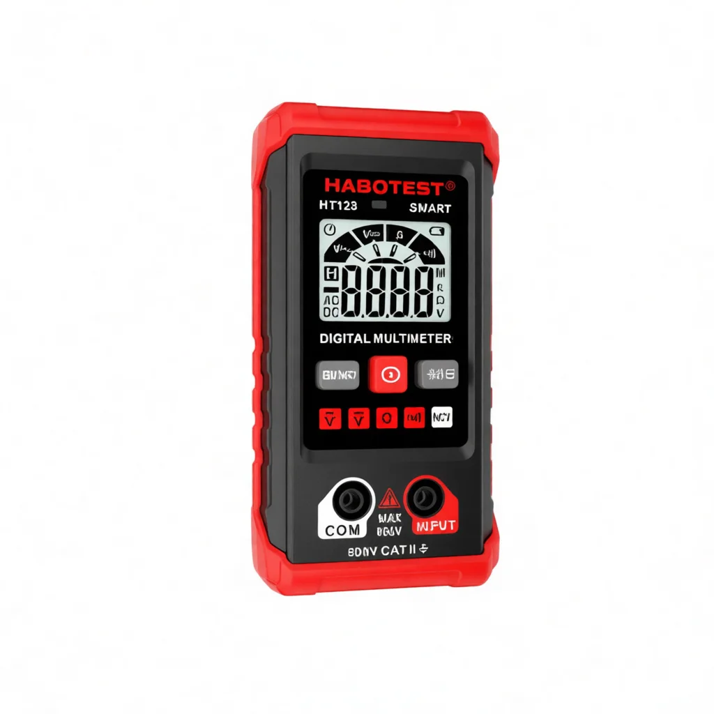 HABOTEST HT123 Digital Multimeter Auto Range Smart Tester Intelligent Professional Voltage Detector Portable Electric Tool