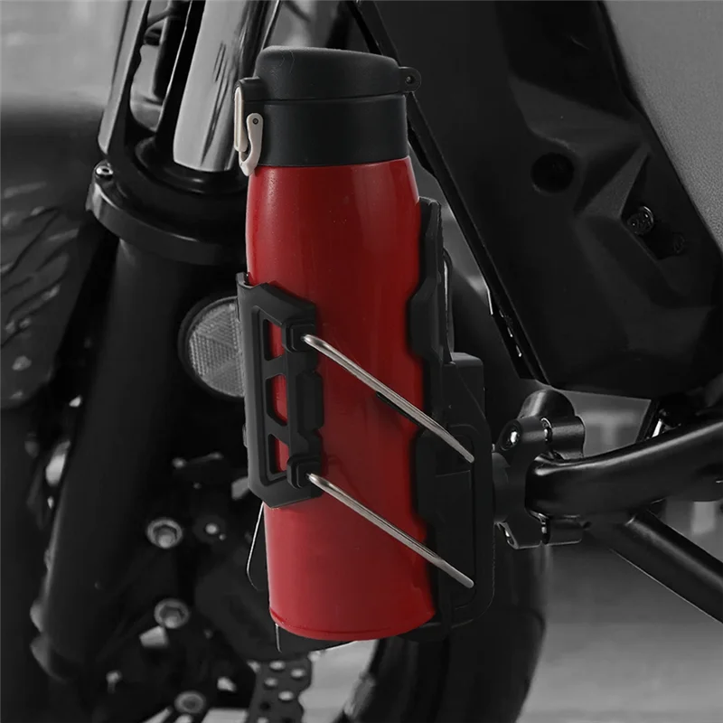 

Universal Bike Motorcycle Water Bottle Holder Adjustable Handlebar Cup Cage For Road Cycling, ADV Motorcycles