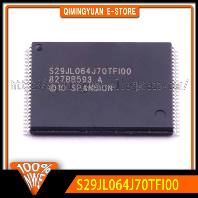 

S29JL064J70TFI00 TSOP48 в наличии