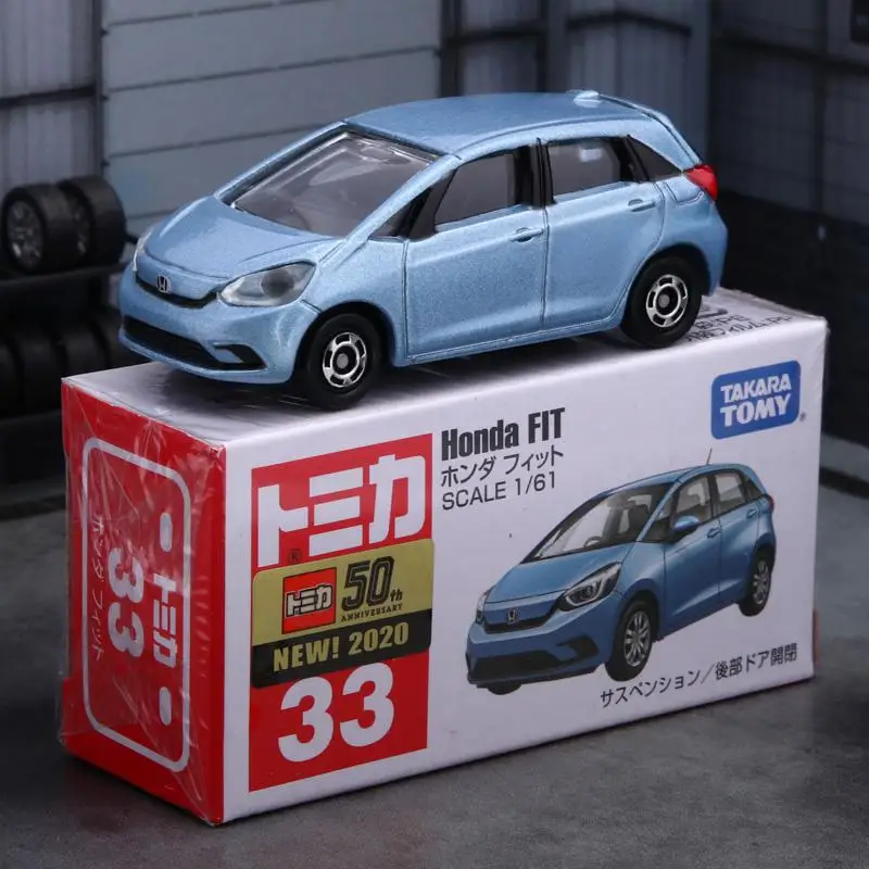 

Takara Tomy Honda FIT Alloy Car Diecasts & Toy Vehicles Car Model Miniature Scale Model Car For Children Out of Print