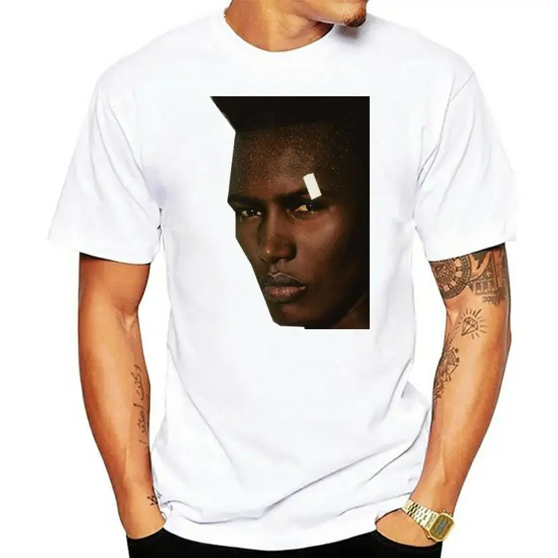 Grace Jones Black T Shirt Mens Tee Size S M L Xl 2Xl 3 Xl Gift New From Us Fashion Tee Shirt