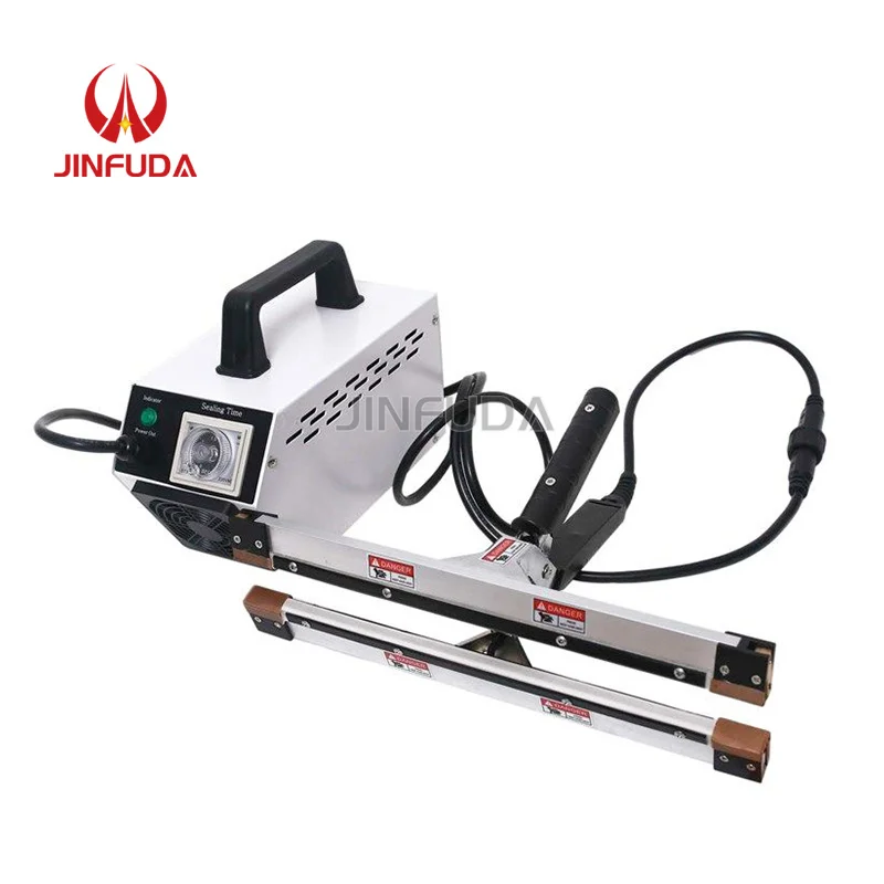 

Portable Handheld Semi-Automatic Electric Heat Packaging Machine Plastic Film Aluminum Foil Bag Heat Sealer Commercial Hand