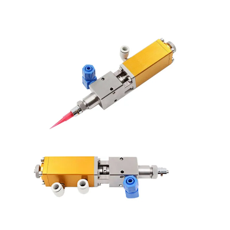 Automatic top needle suction precision dispensing valve, alcohol ink single component liquid coating, marking trace MY-200