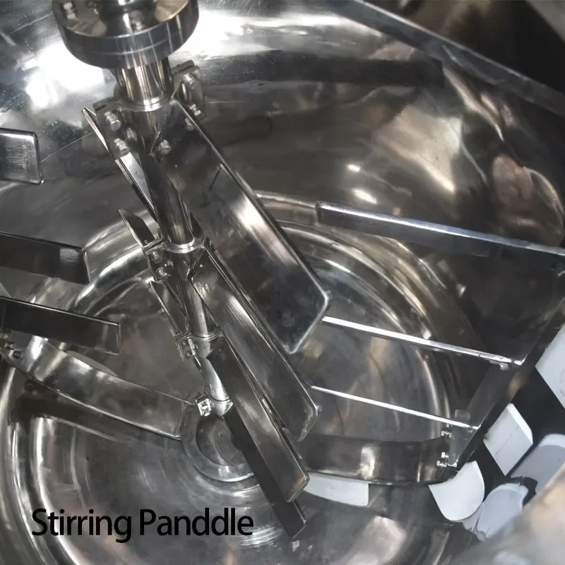 High Speed Lab Cream Vacuum Emulsifiers Homogenizer Small Lab Cream Lotion Mixer Lab Equipment Vacuum Mixing Machine