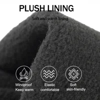 Winter Warm Gloves Touch Screen Windproof Cold-proof Cycling Gloves, Men's Women's Running, Hiking Skiing Gloves 5