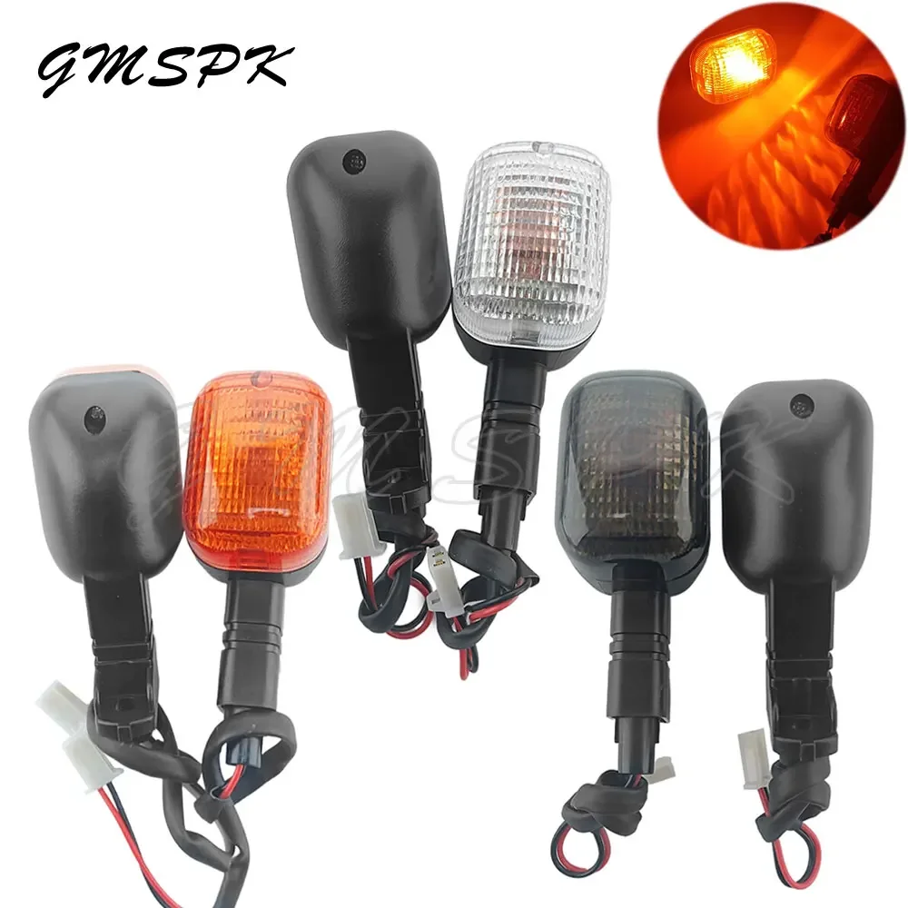 

Motorcycle Turn Signal Light Front/Rear Indicator Blinker Lamp Fit for BMW F650CS Scarver 01-04 F650GS F650 GS CS ST Funduro