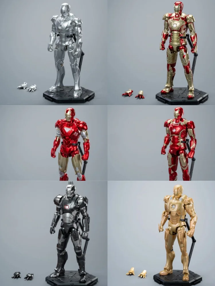 

Original Fondjoy Marvel Avengers Iron Man 1/12 Scale The Infinity Saga Plastic Model Collectible Anime Action Figure Toys Gifts