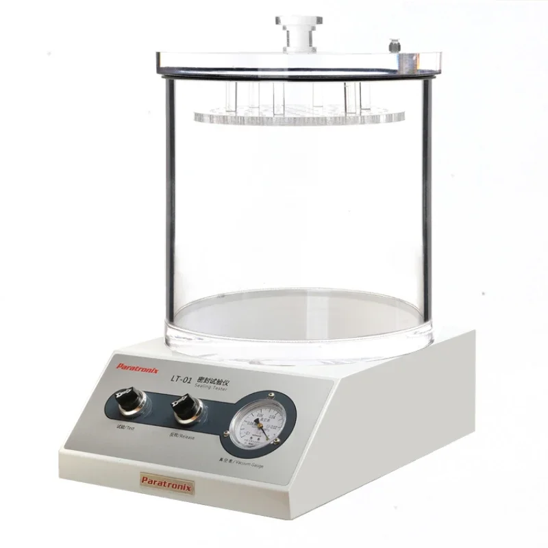 

Vacuum Seal Bottle Leak Testing Machine Package Leakage Tester Seal Integrity Testing Equipment DH-LT-01