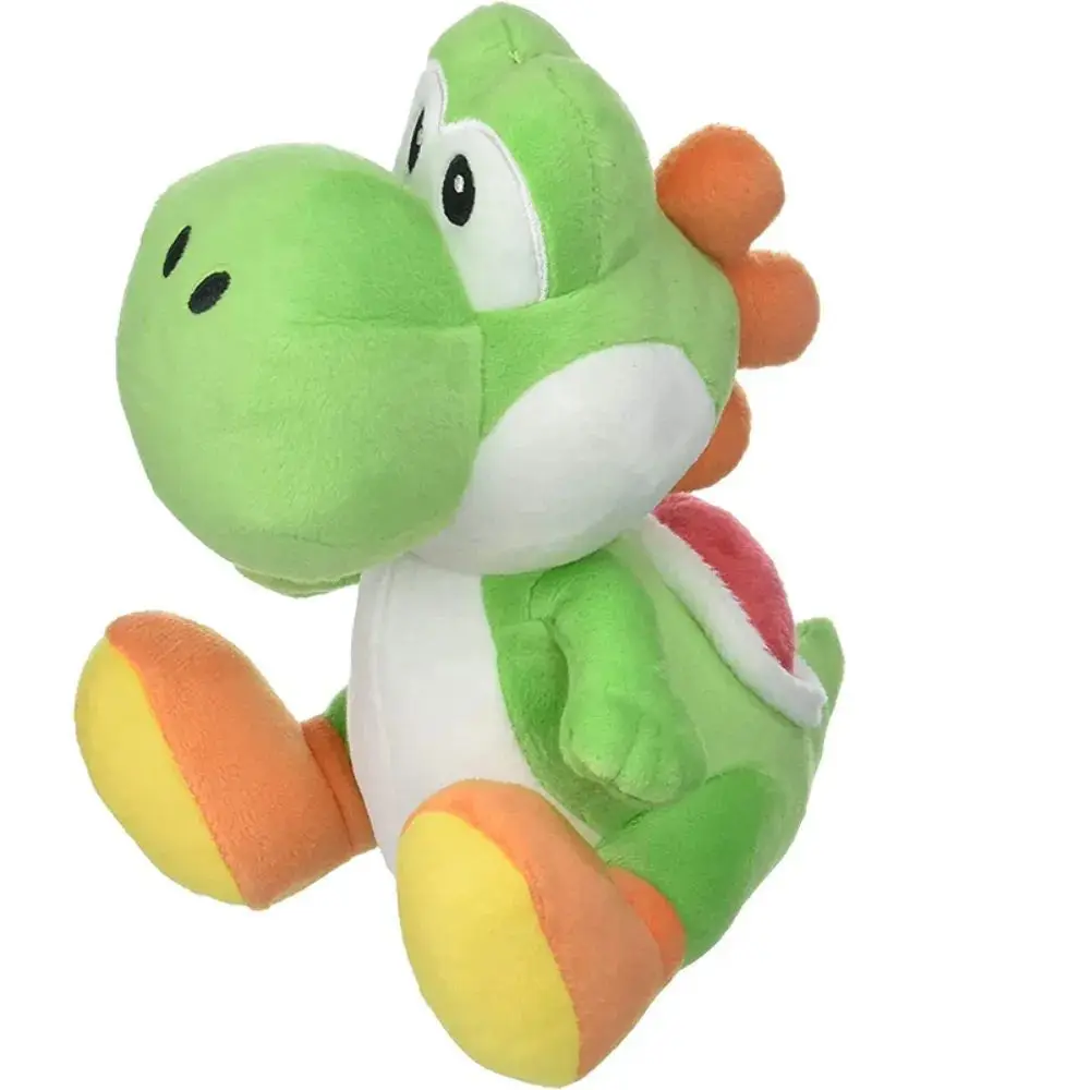 22cm Green Pink Dinosaur Plush Toy Stuffed Animals Doll Soft Comfortable Sofa Cushion Hug Pillow Sleep Companion Doll Plush Toy