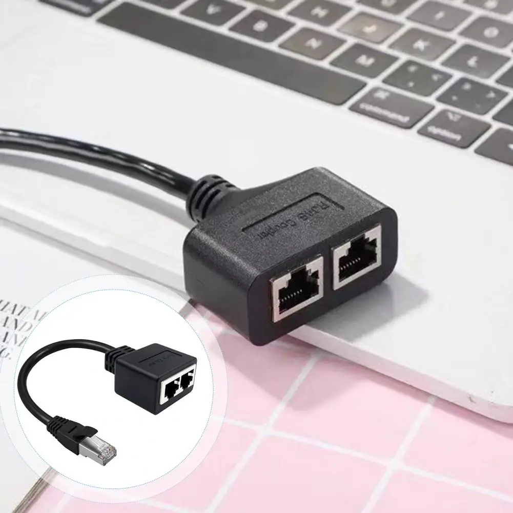 فاصل إيثرنت عالي السرعة ، كابل إيثرنت ، سهل التركيب ، واسع للإنترنت