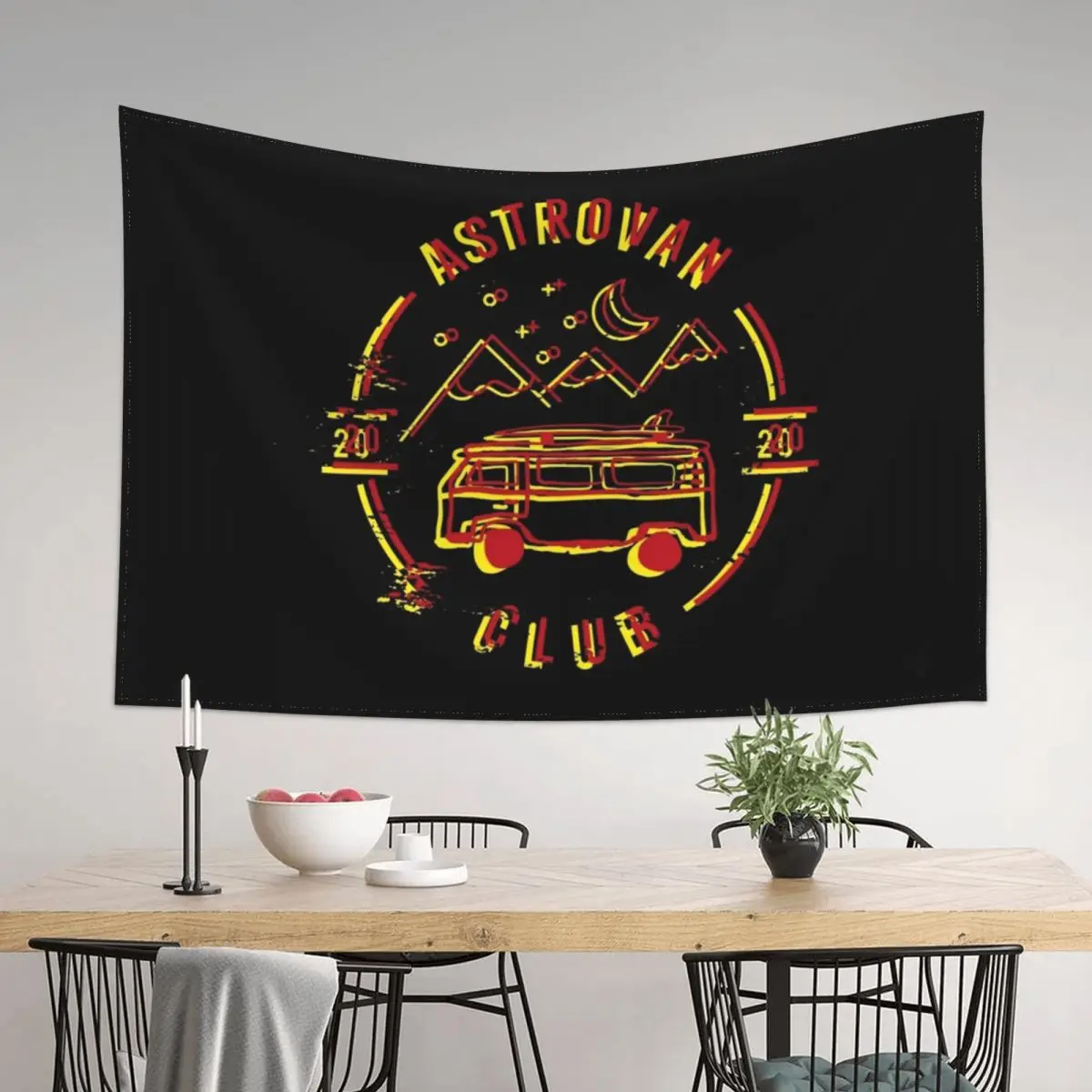 

Mt Joy - Astrovan Club Tapestry Room Decor Cute Bedroom Organization And Decoration Room Decore Aesthetic Tapestry