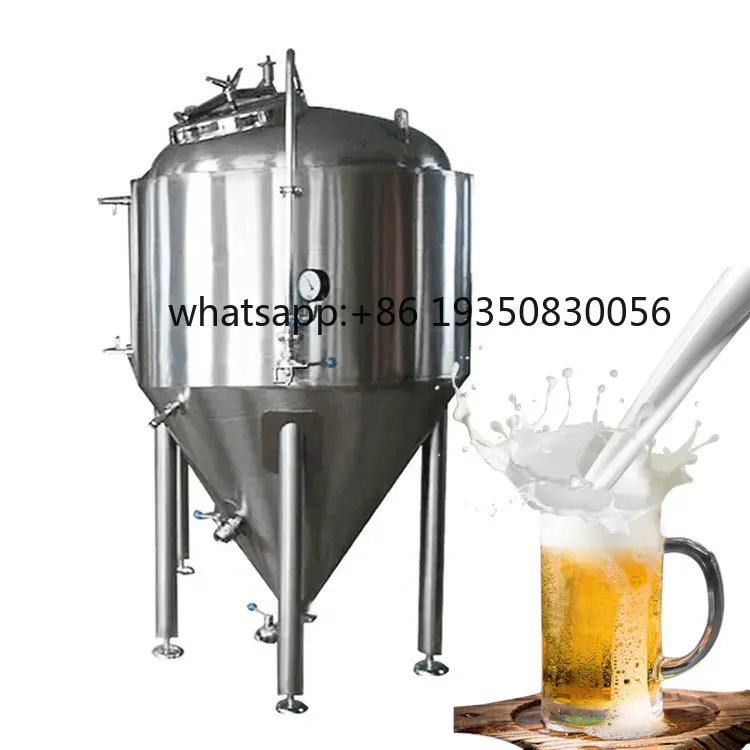 50l 100l 150l Stainless Steel Fermentation tank 500l Beer Conical Fermenter tank 1000l Wine Fermentation tank