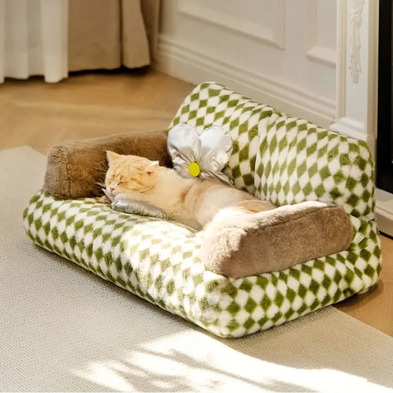 

Meowoof's all season sofa and Pet House, perfect for your pet, cat and dog, all season