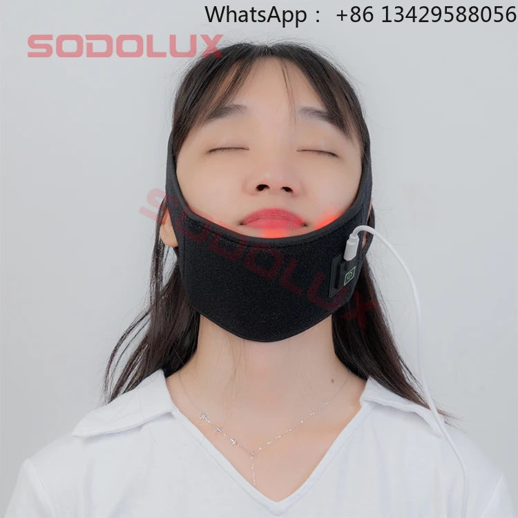 

Sodolux Light Therapy Chin Belt Wrap for Pain Relief Flexible Wearable Wrap Hospital Care Light Therapy Belt