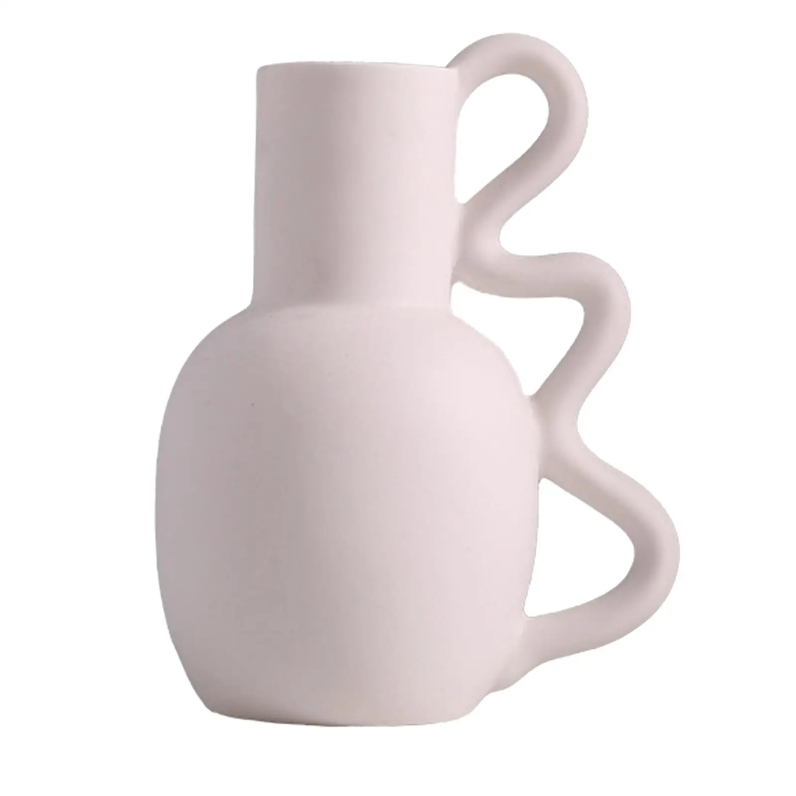Modern Ceramic Vase Flower Pot Ornament Centerpiece Floral Arrangement Flower