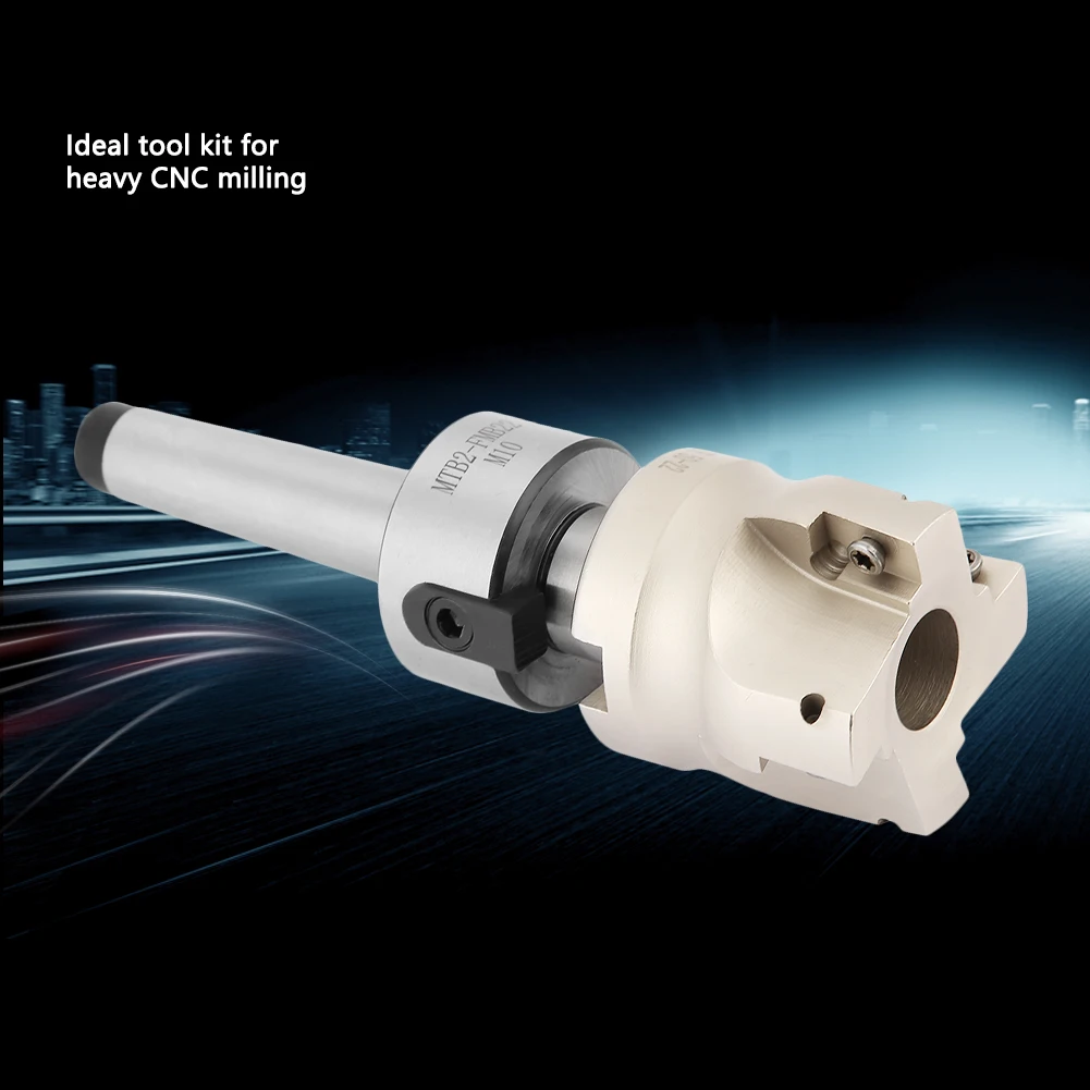 Frez czołowy Frez czołowy MT2-FMB22 Uchwyt frezu czołowego 400r 50-22 Frez czołowy CNC APMT1604 Węglik