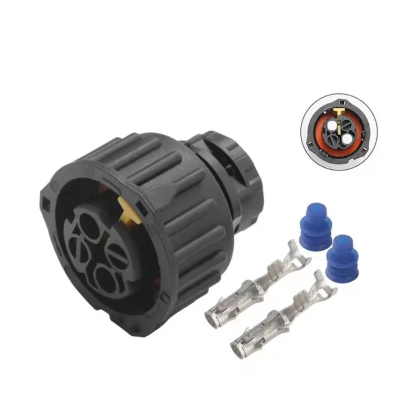 Model 1-1813099-1 Automotive Waterproof Connector DJ3022Y-2.5-21 Connector Cylindrical Plug