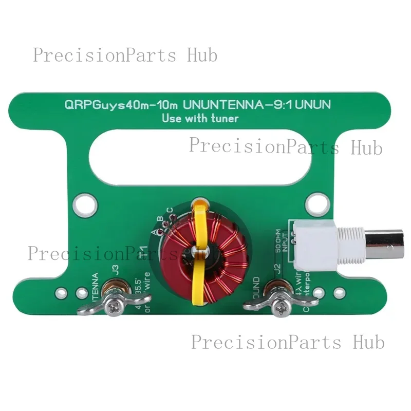 NEW Portable Balance Unbalance 9:1 Voltage BALUN 10W UNUNTENNA BNC Interface Antenna