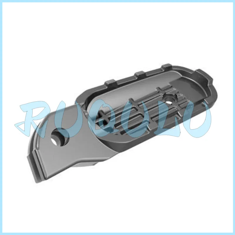 

Zt350-gk передняя левая/правая педаль (темно-серая матовая) 4064300-005051 / 4064300-006051 для Zontes