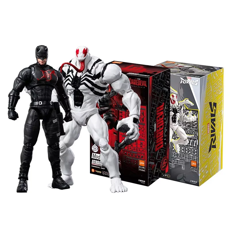 New Blokees Hero X-Man Champion Class  No Way Home  Anti-Venom Assembly Model Kits Action Figure Robot Collection Model Toy Gift