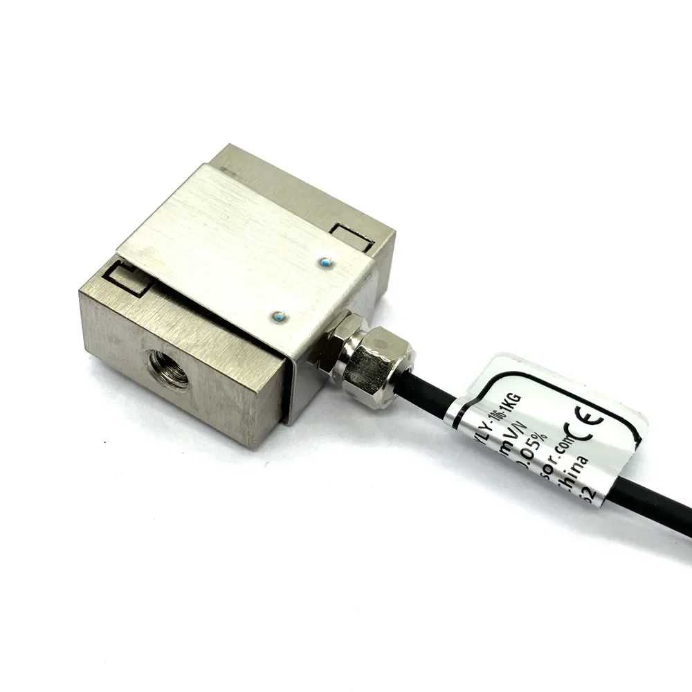 Miniature Square S type tension load cell force sensors 1kg/3kg/5kg/10kg/20kg/30kg DYLY-106